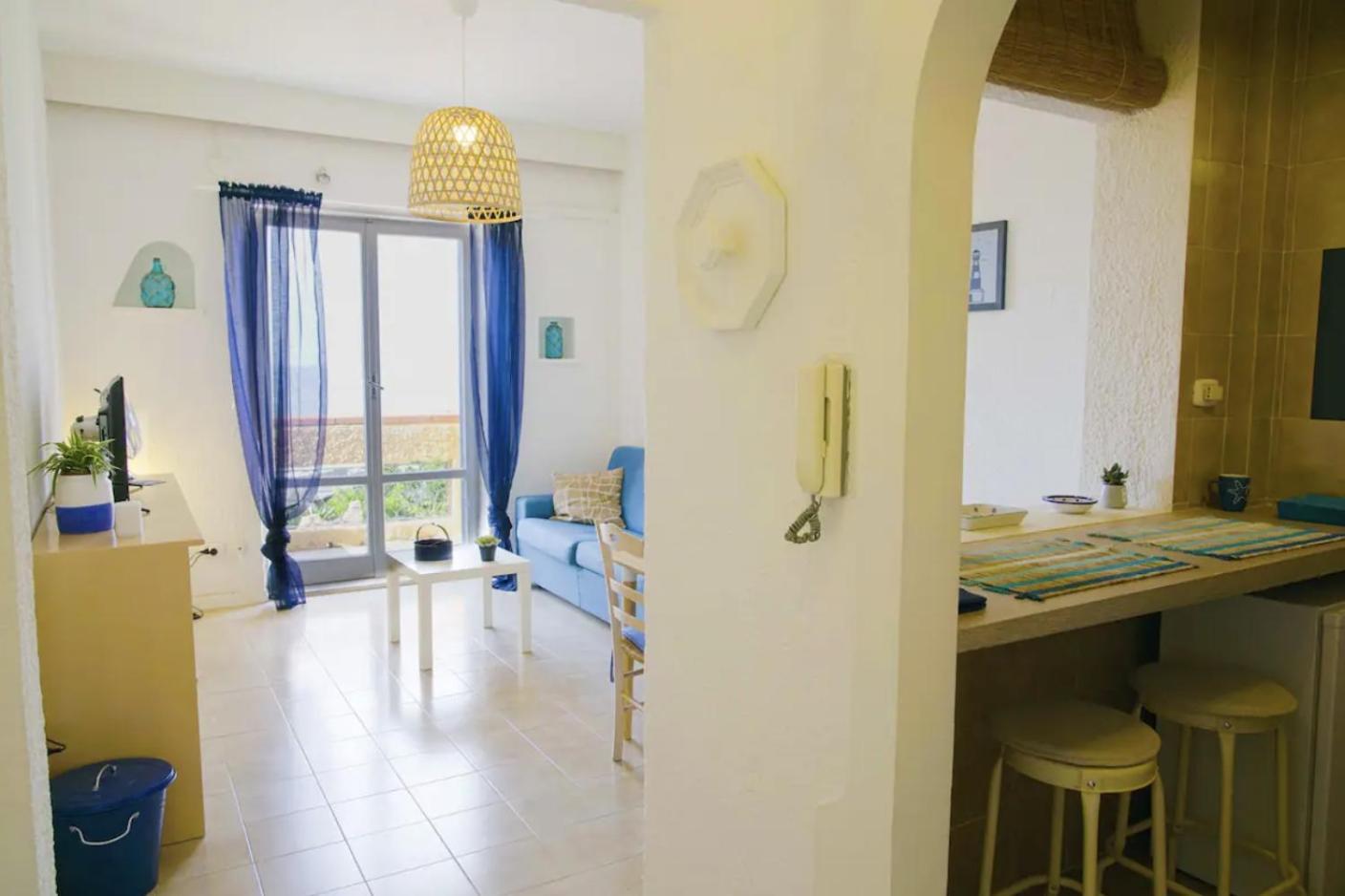 Iodio Studio - Cozy Home With Pool อีสเกีย ภายนอก รูปภาพ