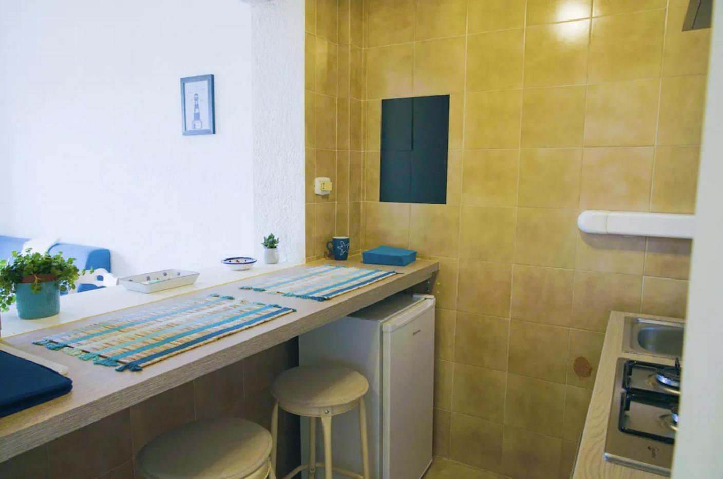 Iodio Studio - Cozy Home With Pool อีสเกีย ภายนอก รูปภาพ