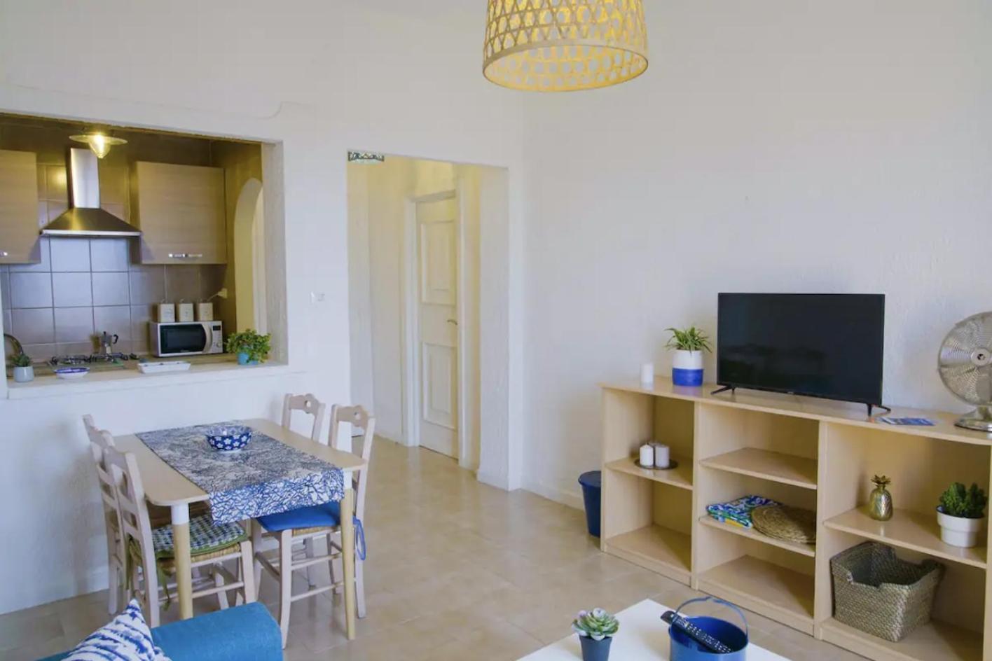 Iodio Studio - Cozy Home With Pool อีสเกีย ภายนอก รูปภาพ